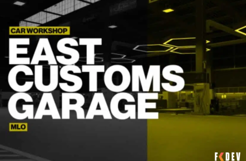 Mais informações sobre "East Customs Garage MLO [Car Workshop, Tuner Shop]"