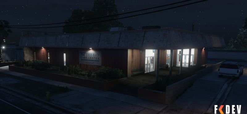 HOSPITAL DE PALETO PARA FIVEM