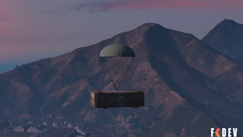 AIRDROP PARA FIVEM