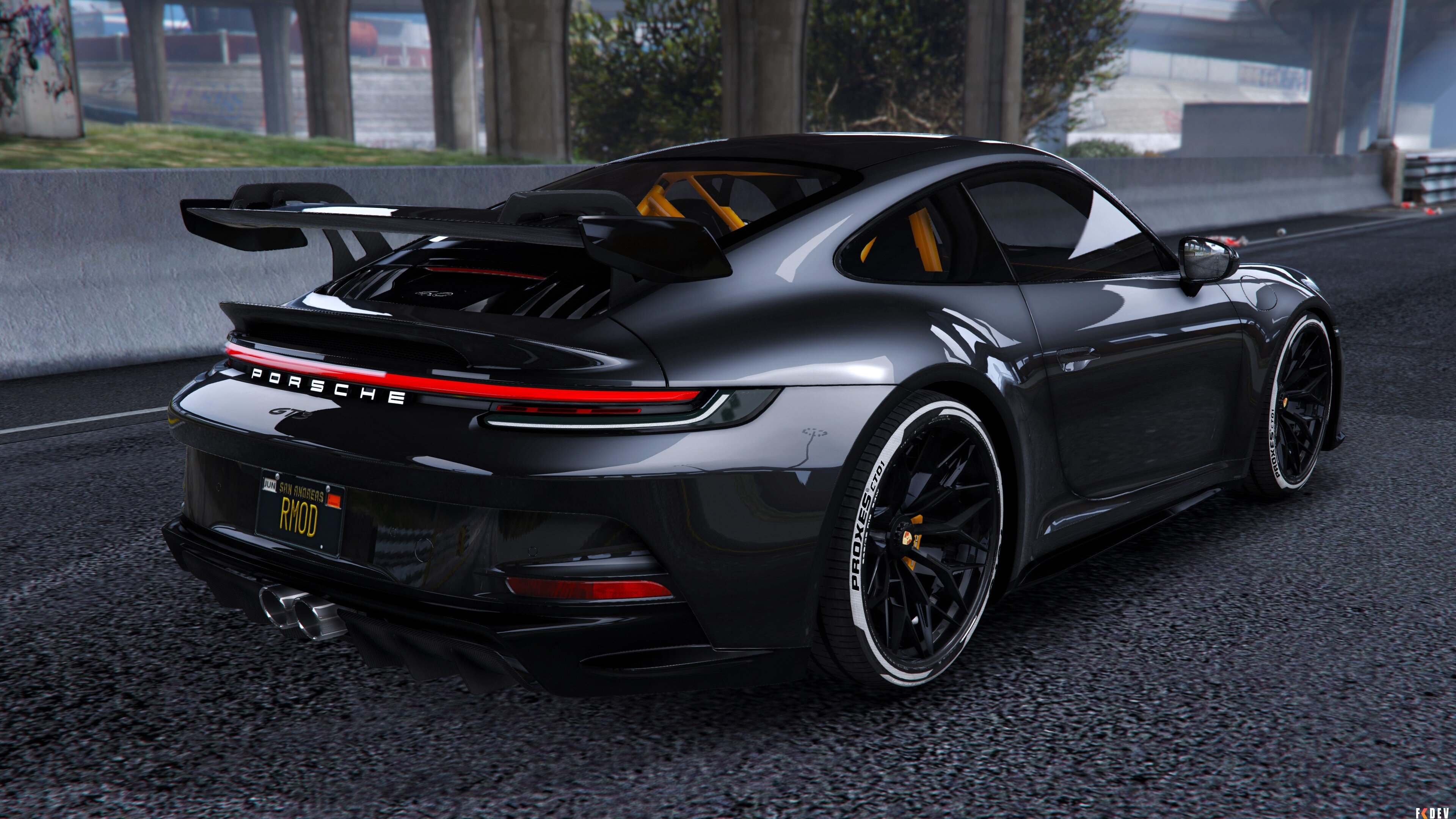 PORSHE RMOD 992 GT3