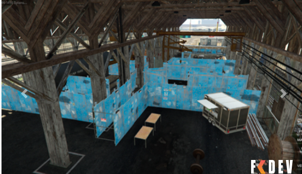 Airsoft Arena v1 XML/YMAP - Fivem