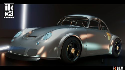 Mais informações sobre "Porsche 356 RSR Emory By IKX3"