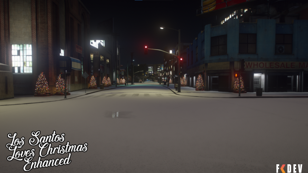 TEMA DE NATAL PARA TODA A LOS SANTOS - FIVEM