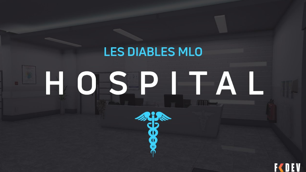 NOVO Hospital Diables para FIVEM