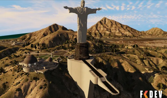 Cristo Redentor para Fivem