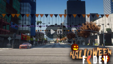 Mais informações sobre "DECORAÇÃO DE HALLOWEEN PRÓXIMOA PRAÇA - FIVEM"