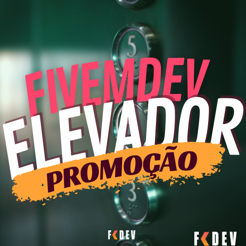 Mais informações sobre "O MELHOR SISTEMA DE ELEVADOR PARA FIVEM / THE BEST ELEVATOR SYSTEM FOR FIVEM - STANDALONE"