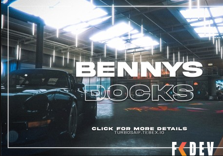 Mais informações sobre "Bennys Docks"