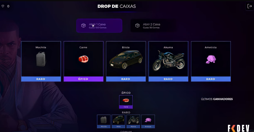 FIVEM | SISTEMA DE LOOTBOX | MINA DE DINHEIRO