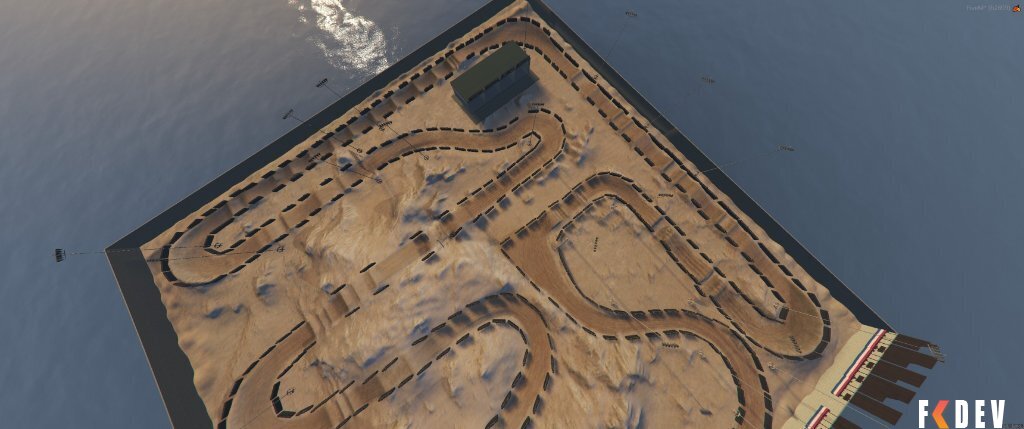 MAPA DE MOTOCROSS PARA FIVEM