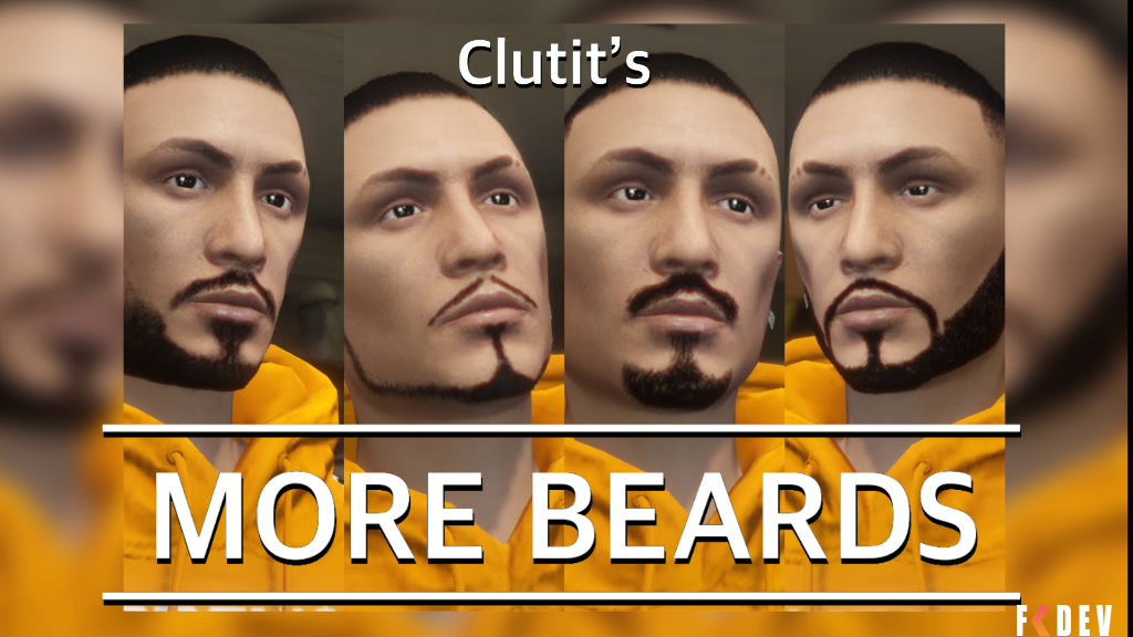 PACK DE BARBA E CABELO PARA FIVEM