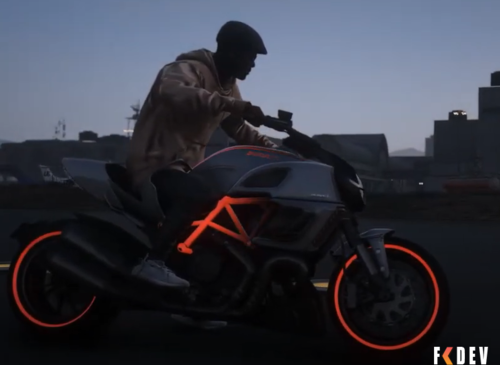 Mais informações sobre "Moto DUCATI SUPER / Animated Bike Diavel - FIVEM"