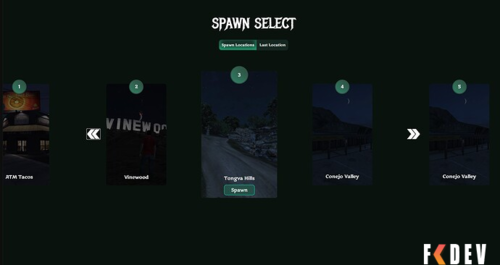 Mais informações sobre "QBCORE SPAWN SELECT GTA RP FIVEM"