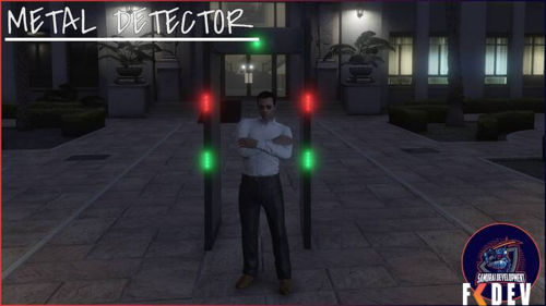 Mais informações sobre "QBCORE Metal Detector / Detector de metal GTA RP FIVEM"