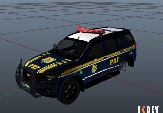 PACK de viaturas PRF para GTA RP FIVEM