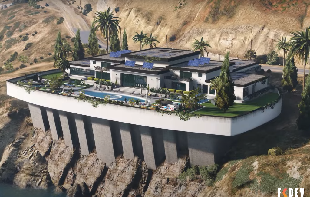 MANSÃO MAFIA / MANSION MAFIA PARA GTA RP FIVEM