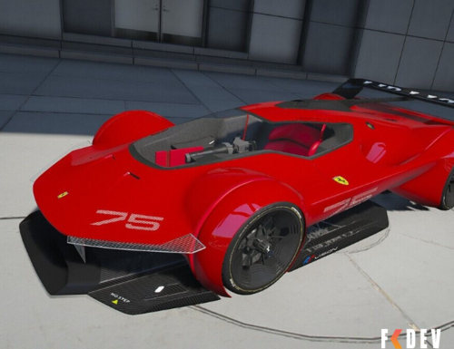 Mais informações sobre "Ferrari Vision GT GTA RP FIVEM"