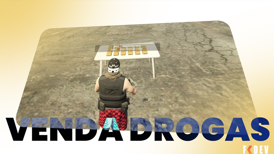 Bancada de Drogas GTA RP FIVEM