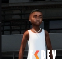 JOVEM GANGSTER / LIL GANGSTER GTA RP FIVEM