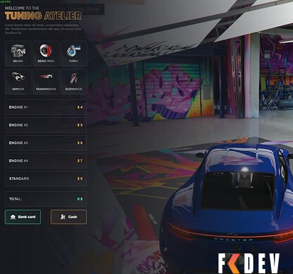 Mais informações sobre "TUNNING GTA RP FIVEM"