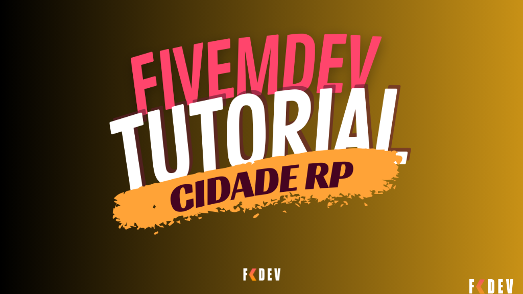 TUTORIAL COMPLETO PARA APRESENTAR A SUA CIDADE DE GTA RP FIVEM INGAME (OPEN-SOURCE)