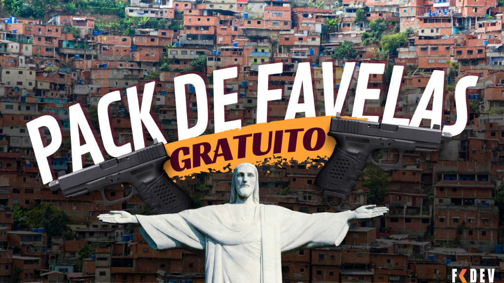 O MAIOR PACK DE FAVELAS REAIS PARA FIVEM - BRASIL