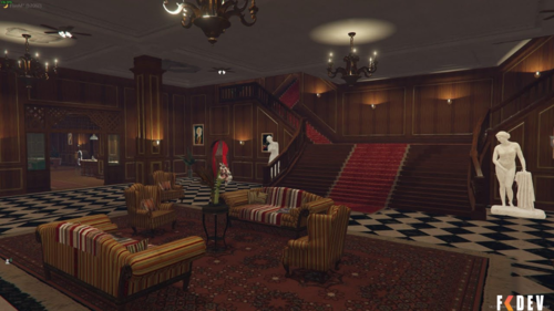 Mais informações sobre "Mafia Hotel 13 room / Mafia Hotel 13 QUARTOS PARA GTA RP FIVEM"