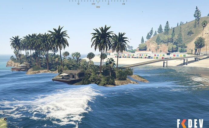 RESORT NA ILHA / ISLAND RESTORT FIVEM GTA RP