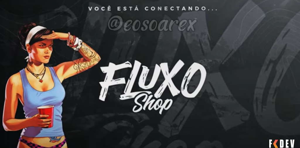 Fluxo Ultra Tema-Próprio - Sem Auth GTA RP FIVEM