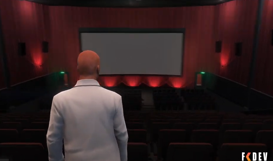 Vinewood Cinema GTA RP FIVEM