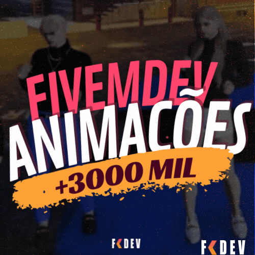 O MAIOR COMPILADO/PACK DE ANIMAÇÕES DO FIVEM - SCRIPT COMPLETO DA FIVEMDEV! - GTA RP FIVEM - OPEN SOURCE