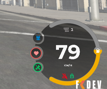 [HUD] HUD CDA FIVEM