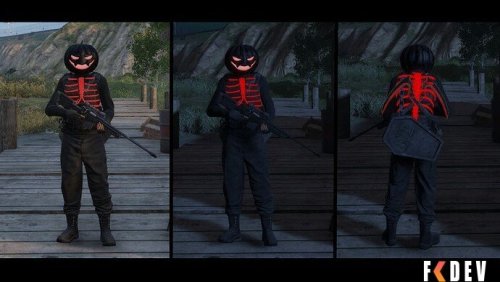 Mais informações sobre "ROUPA DE ABOBORA HALLOWEEN PARA GTA RP FIVEM"