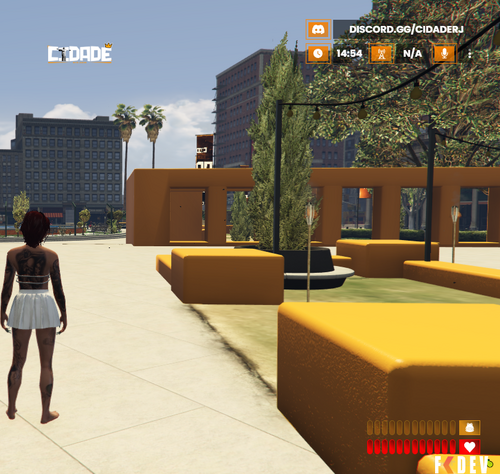 Mais informações sobre "HUD LOTUS GROUP GTA RP FIVEM"