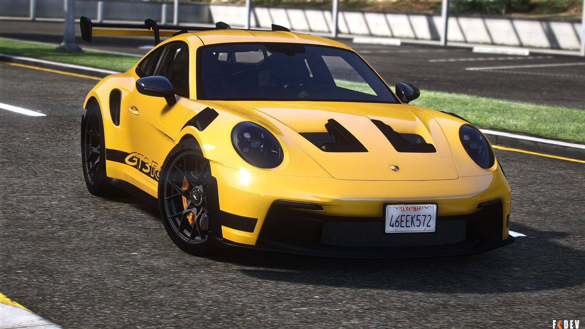 992 GT3 RS3 - O Carro dos Sonhos no FiveM