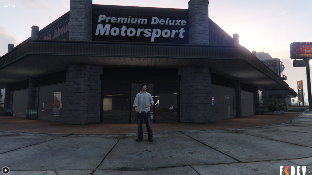 Premium Plame Deluxe Motorsport para FiveM