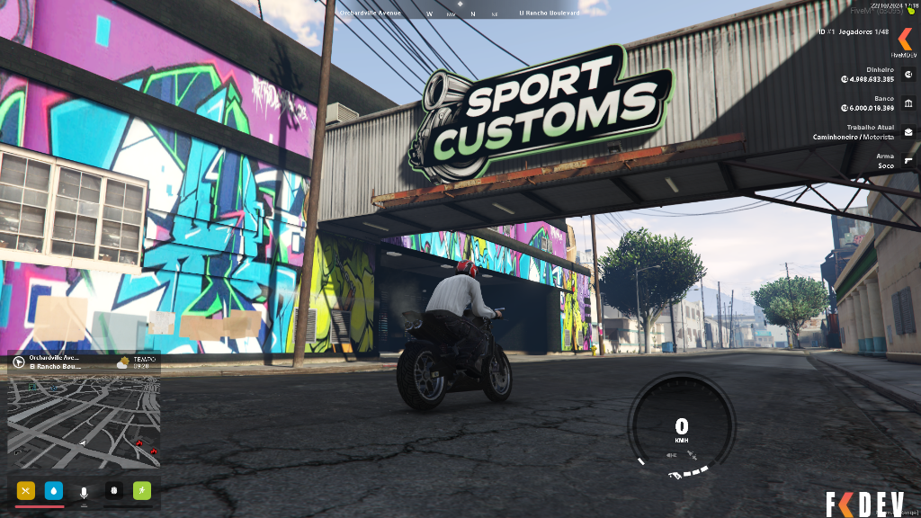 Sport Custom | MLO YMAP para FiveM: Transforme Seu Servidor!