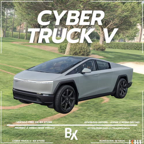 Mais informações sobre "TESLA CYBERTRUNK GTA RP FIVEM"