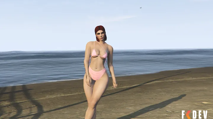 BIQUINE ROSA DETALHADO GTA RP FIVEM