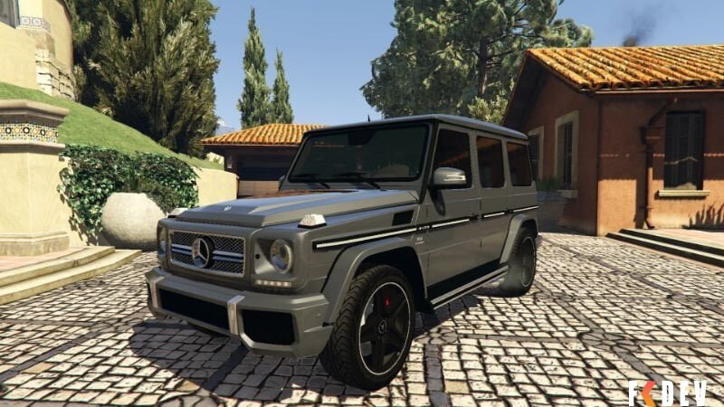 MERCEDES G65 GTA FIVEM