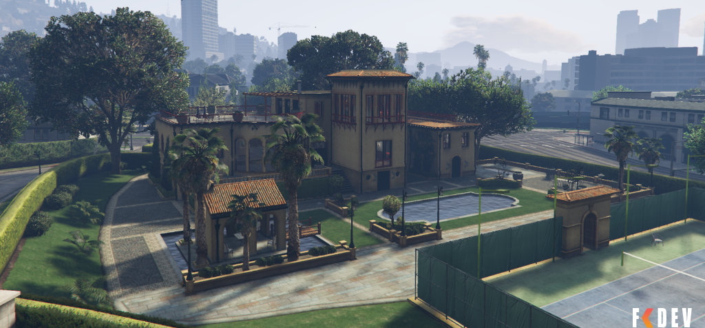 MAPA MLO MANSÃO NUMERO 7 PARA GTA RP FIVEM