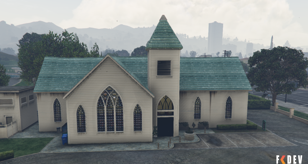 [MAPA] MLO DA IGREJA DO CEMITERIO GTA RP FIVEM