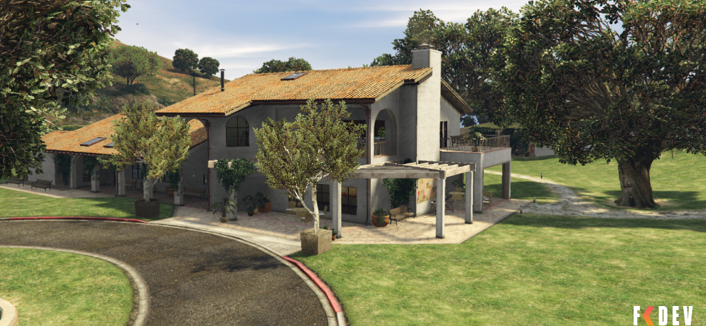 MAPA MANSÃO MAFIA PARA GTA RP FIVEM