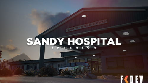 Mais informações sobre "Sandy Shores Hospital para FiveM"