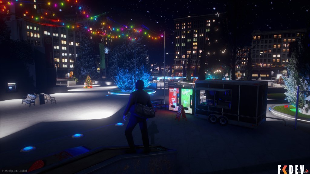 PRAÇA DE NATAL #3 / Legion Park Xmas 2023 Update GTA RP FIVEM