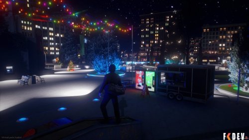 Mais informações sobre "PRAÇA DE NATAL #3 / Legion Park Xmas 2023 Update GTA RP FIVEM"