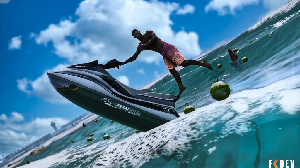 JETSKI PACK DE ANIMAÇÕES / Jetski Pack | Darks Animations GTA RP FIVEM