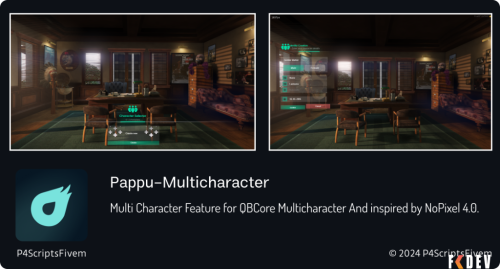 Mais informações sobre "Multicharacter inspired by NoPixel 4.0 / MULTI CRIADOR DE PERSONAGEM INSPIRADO NO NOPIXEL 4.0"