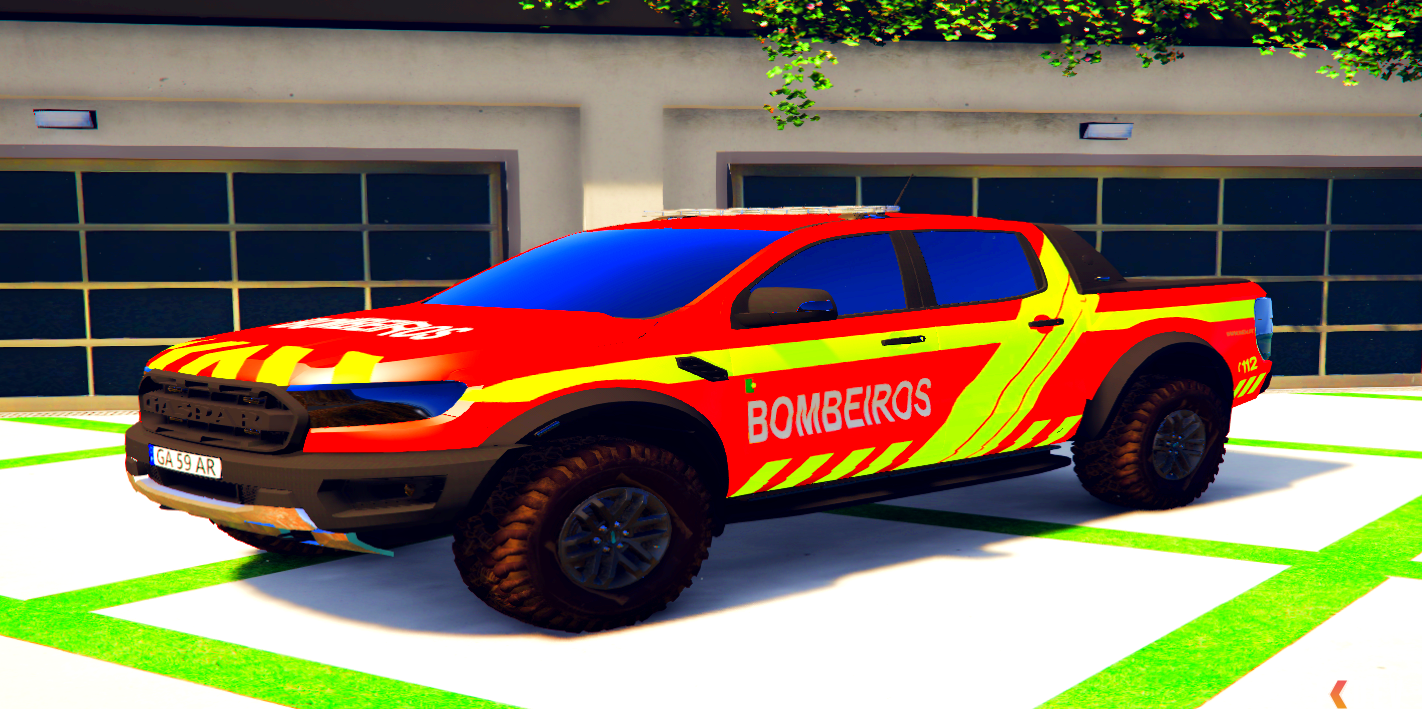 MOD CARRO BOMBEIRO PARA GTA RP FIVEM