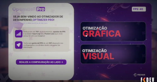 Mais informações sobre "FPS BOOST DA OPTIMIZER PRO"